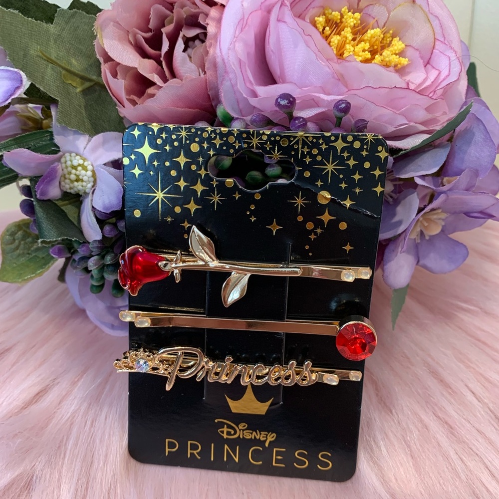 Disney Princess Bobby Pin Set